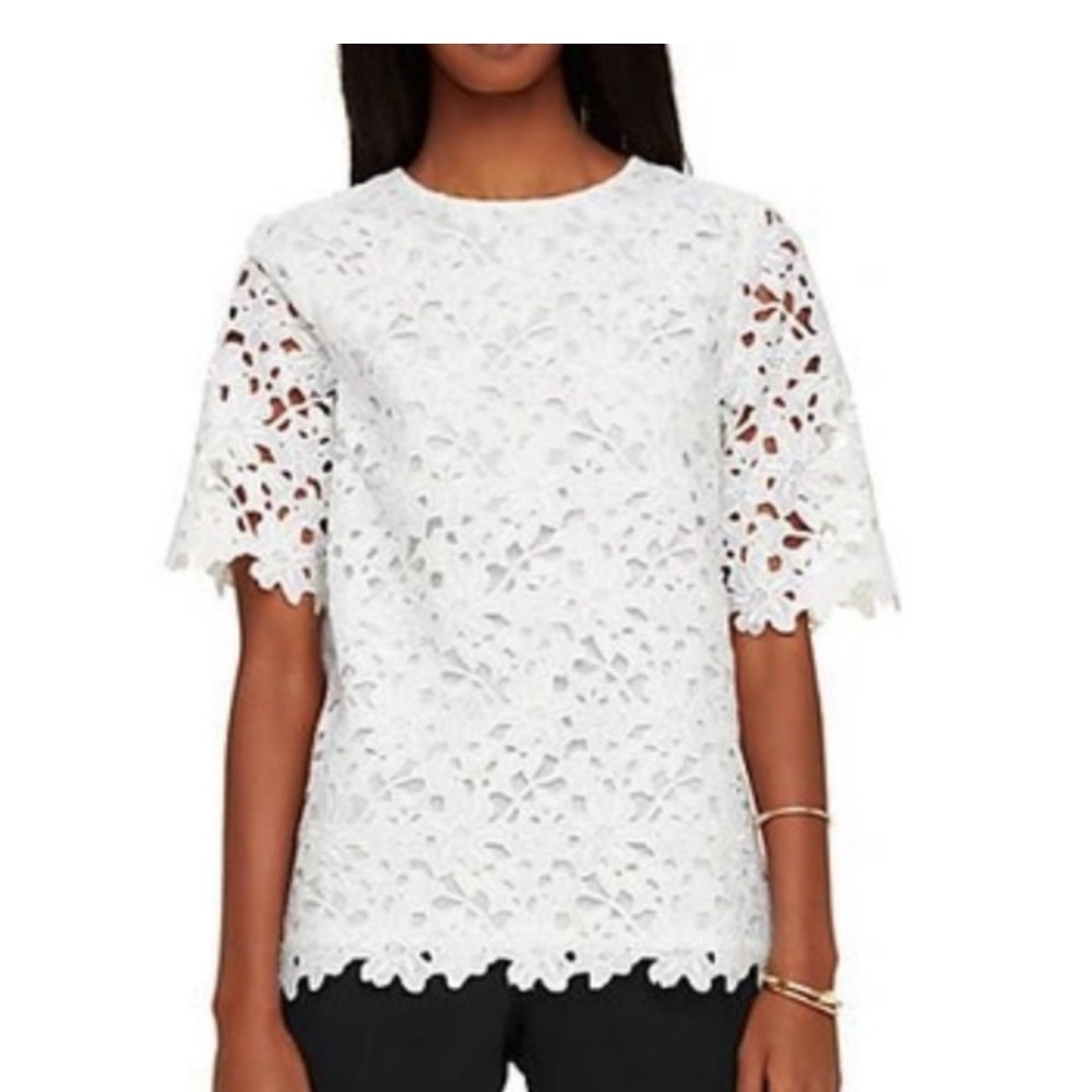 NWOT Kate Spade Lace Top Size 0